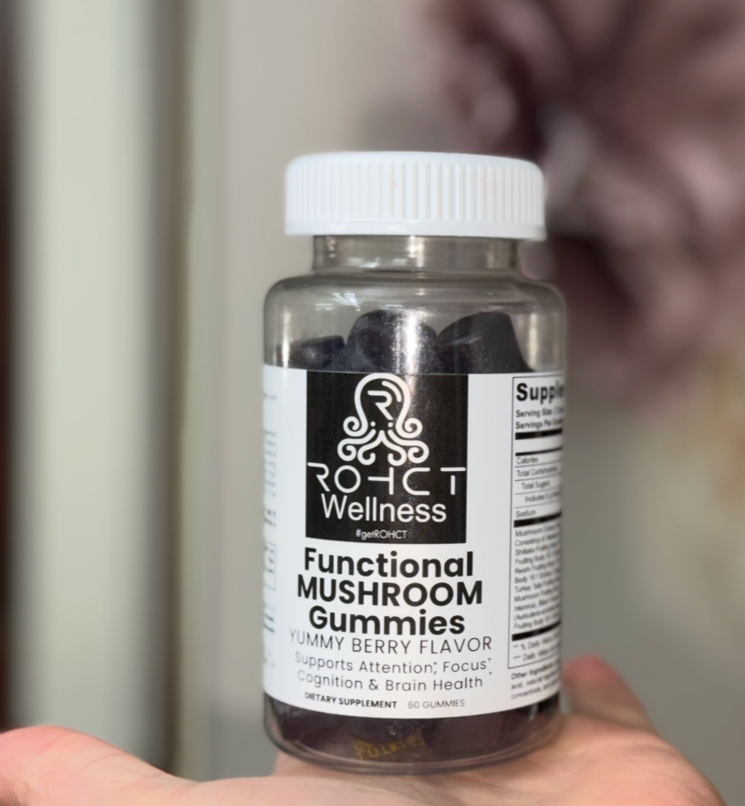 FYB Mushroom Gummies