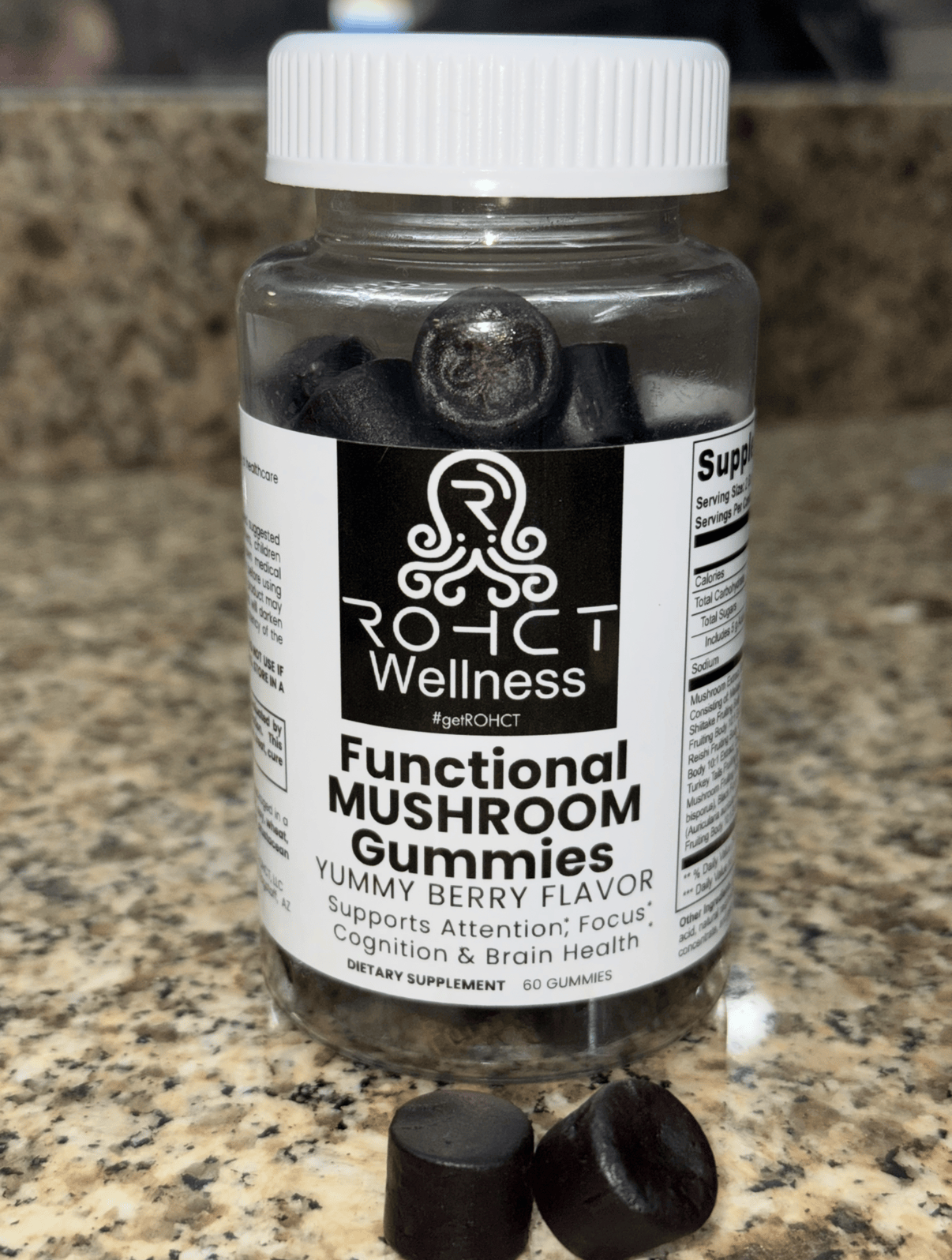 FYB Mushroom Gummies